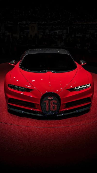 Bugatti Chiron, 2018, auto, autos, car, carros, fast red, sport, esports, mobile wallpaper, android wallpaper, iPhone wallpaper, phone wallpaper