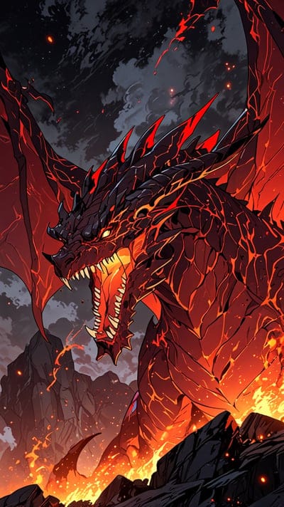 Dragon,Wraith,Clouds,Red,Fire,Dragon,Big,Cool,Dragon Wallpaper,Ai Wallpaper,Art,Wallpaper,Animal