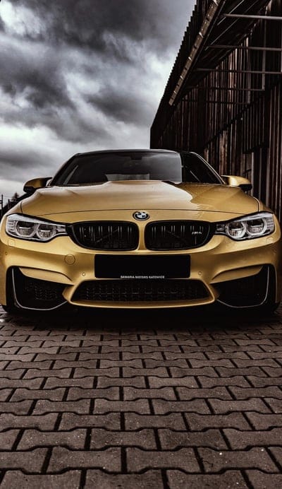 Bmw M4, carros, car, gold, mobile wallpaper, android wallpaper, iPhone wallpaper, phone wallpaper