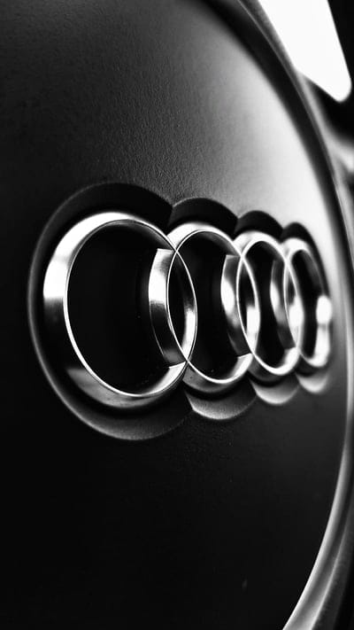 Audi Car Logo, audi rings, mobile wallpaper, android wallpaper, iPhone wallpaper, phone wallpaper