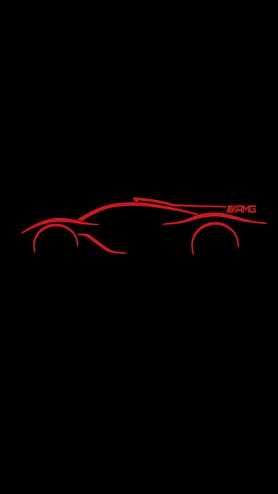 AMG GTR, 929, car, concept, dream, fast, minimal, super, supercar, tuner, mobile wallpaper, android wallpaper, iPhone wallpaper, phone wallpaper