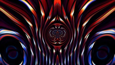 fractal,tangled,wavy,colorful,abstraction