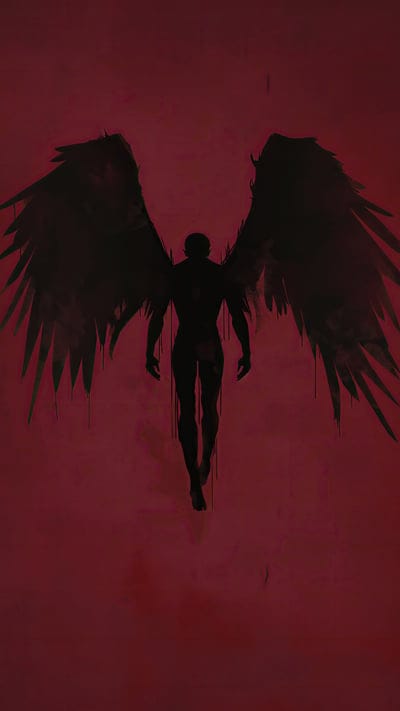 silhouette,wings,angle,art