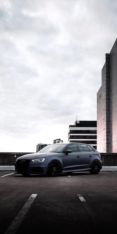 RS3, audi, auto, car, carros, motors, purple, rs, stance, mobile wallpaper, android wallpaper, iPhone wallpaper, phone wallpaper