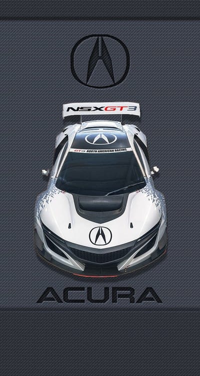 Acura NSX GT3, 929, acura, car, edge, grand, logo, nsx, sport, supercar, mobile wallpaper, android wallpaper, iPhone wallpaper, phone wallpaper