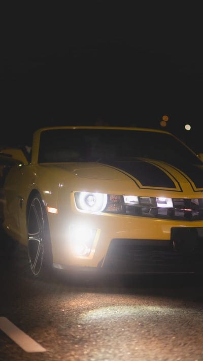 Bumblebee, automobile, camaro, car, carros, chevrolet, cool, transformers, yellow, mobile wallpaper, android wallpaper, iPhone wallpaper, phone wallpaper