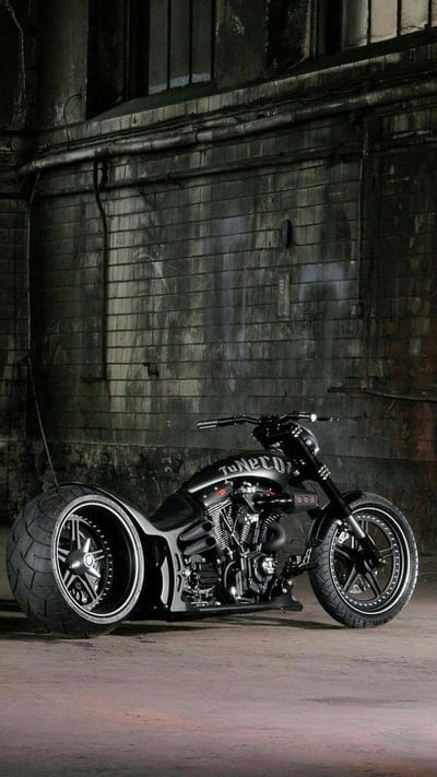 harley,blackbike