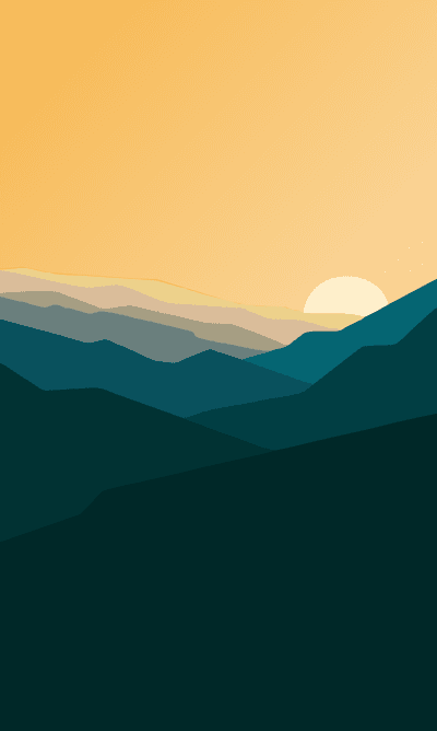 mountains,moon,sunset,trees,forest,nature,colorful,night,water,art,landscape,aesthetic wallpaper,phone wallpaper