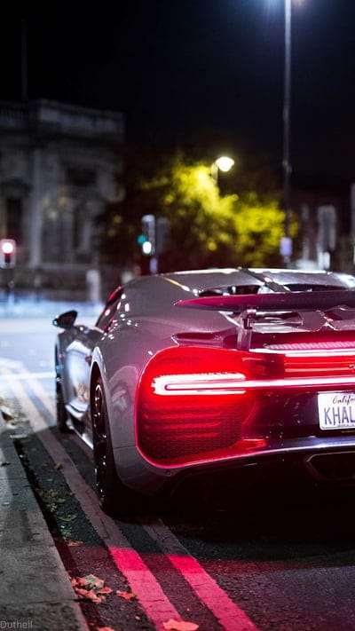 Chiron, bugatti, gris, car, hypercar, supercar, rich, luxury, new, mobile wallpaper, android wallpaper, iPhone wallpaper, phone wallpaper