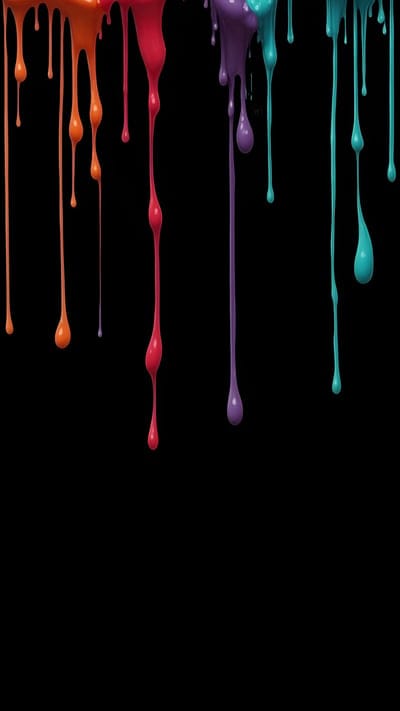 paint,drops,black background,minimalism,abstraction