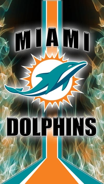 Miami Dolphins flame, florida, football, nfl, esports