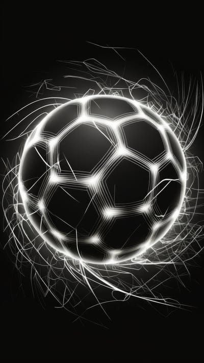 soccer ball,ball,sport,glow,art