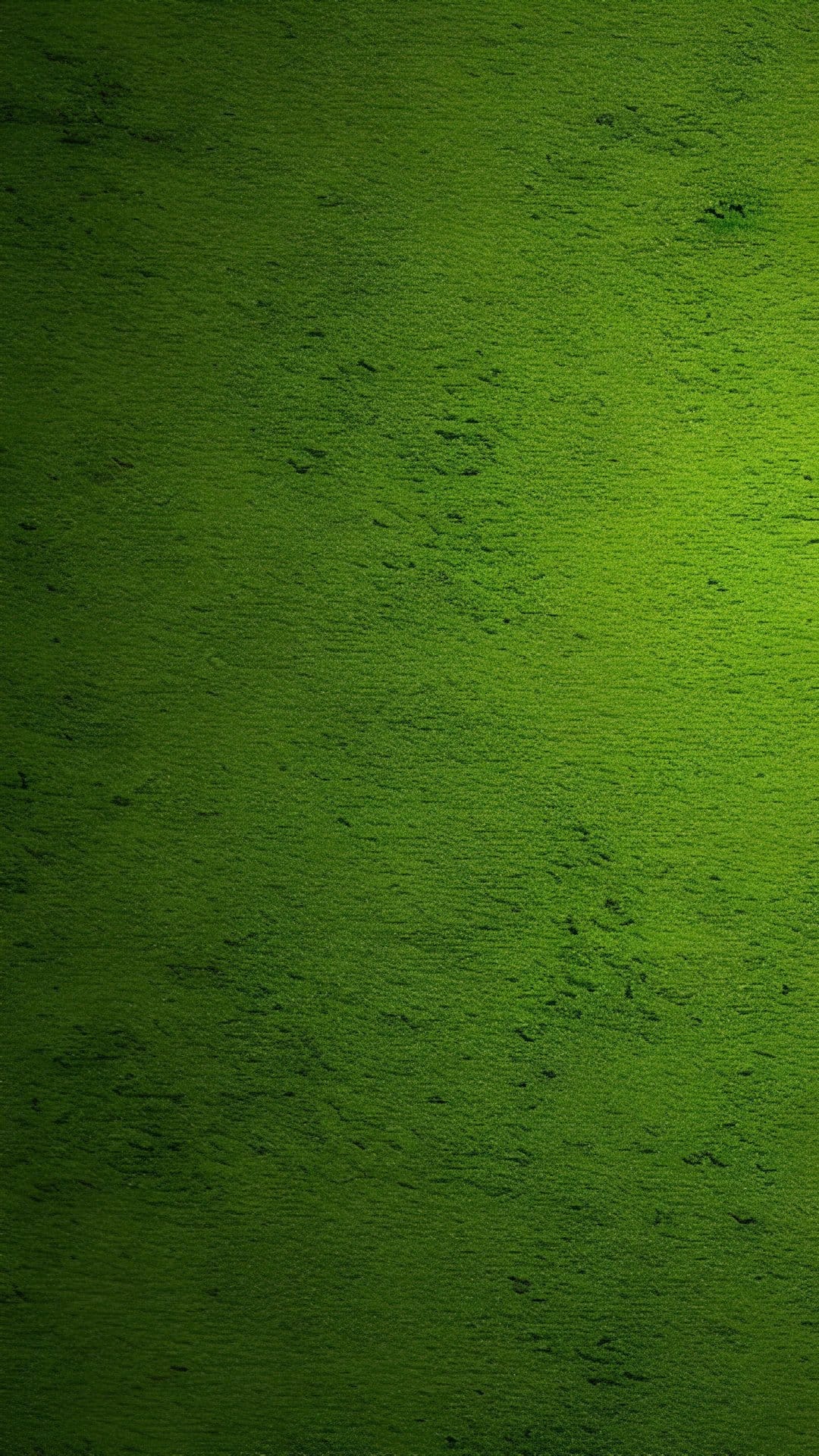 Dark forest green textured surface with subtle light gradients and irregular speckles in a vertical frame.