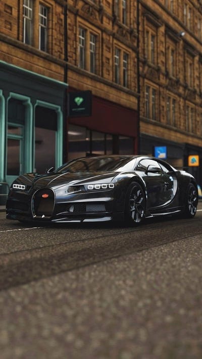 Stealth Chiron, bugatti, chiron, black, car, hypercar, supercar carbon, america, new, mobile wallpaper, android wallpaper, iPhone wallpaper, phone wallpaper