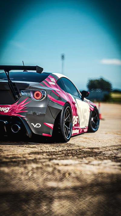 Subaru Brz, auto, car, drift, mobile wallpaper, android wallpaper, iPhone wallpaper, phone wallpaper