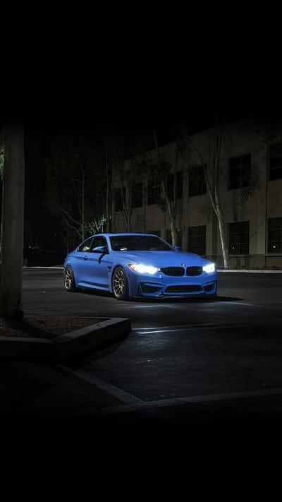 BMW M4 auto, car, coupe, f82 night, tuning, vehicle, mobile wallpaper, android wallpaper, iPhone wallpaper, phone wallpaper