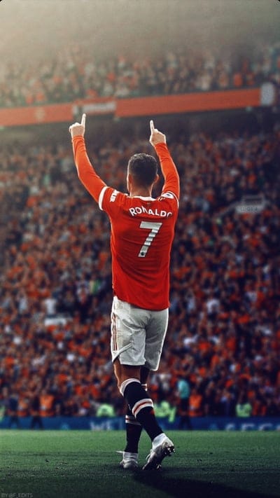 Cristiano Ronaldo, sports uniform, soccer, Manchester, United, Manchester United, Football