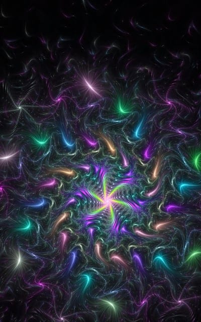 fractal,shine,bright,abstraction,sparkes,gloss