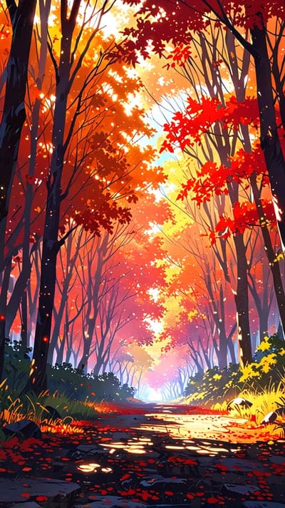 Autumn,Forest,8k wallpapers,4k wallpapers,hd Backgrounds,hq wallpapers,high quality wallpapers,Anime,Anime Wallpaper,Anime Lover,Nature