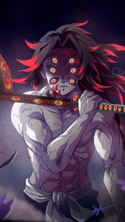 Kokushibo Kimetsu, Upper, No, Kimetsu No Yaiba, Anime, Goku, Yaiba, Demon Slayer, Moon, Naruto, Tanjiro