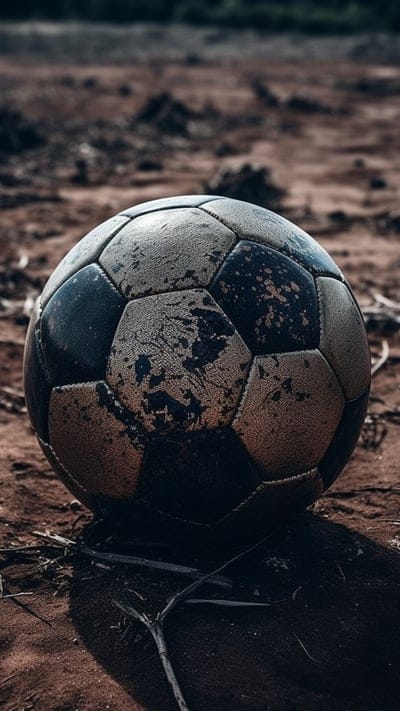 ball,soccer ball,football,old,sport