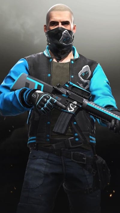 nintendocharacter,nntendo,gun,mask