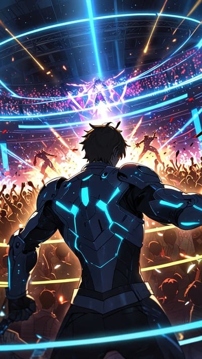 Fighter,Blue,Cyber,Human