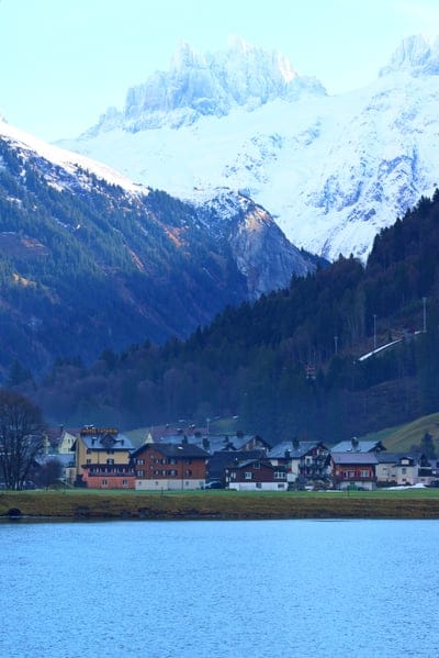 village,alps,engelberg,winter,landscape,switzerland,nature,alpine,nature wallpaper