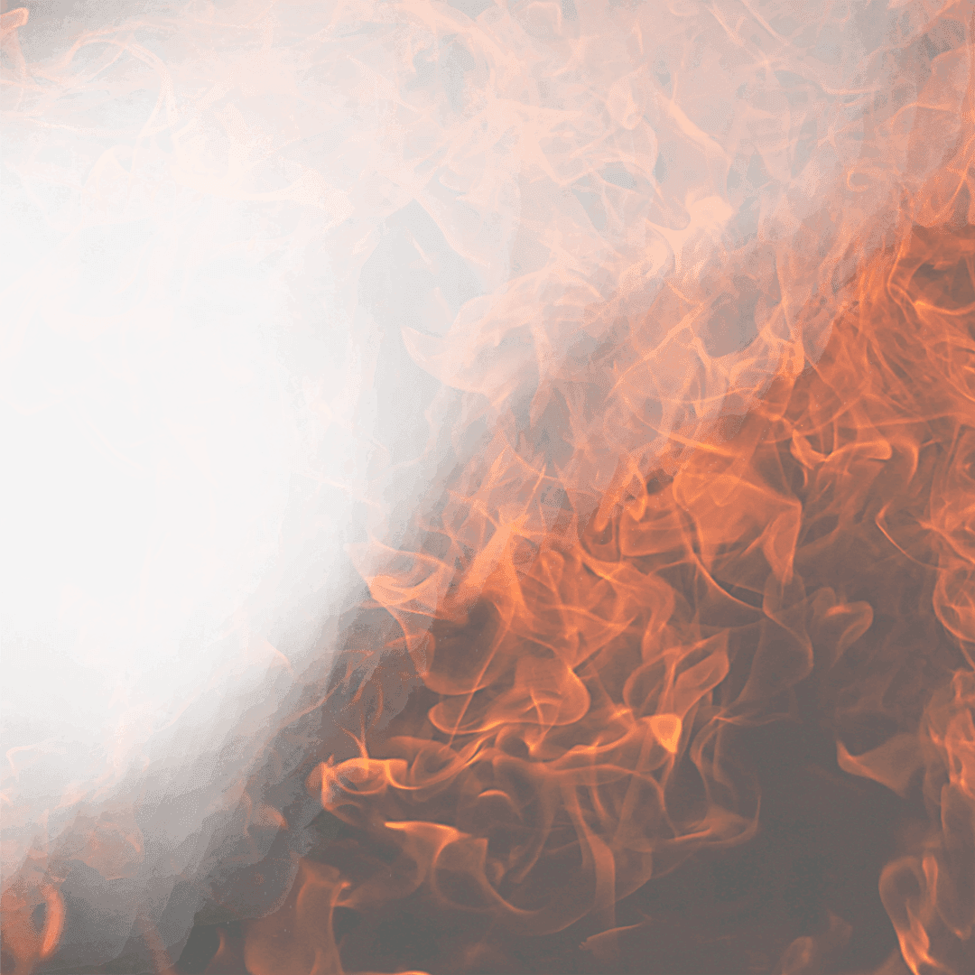 Orange flame fire texture showcases flickering incandescent heat and organic gas combustion patterns in macro detail.