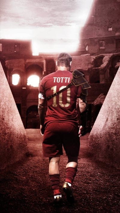 Totti, as roma, football, francesco totti, football, italy, roma, rome, serie a, soccer