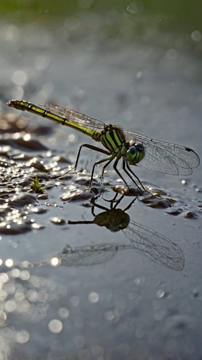 Dams Fly,dark,insects,rain,sad vibe,aesthetic,lone,8k wallpaper,4k wallpaper,hd backgrounds,hd wallpapers,wallpapers,aesthetic wallpapers,drenched