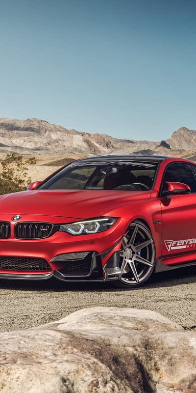 BMW M4, car, coupe, f82, modified, red, supercar, tuning, vehicle, mobile wallpaper, android wallpaper, iPhone wallpaper, phone wallpaper