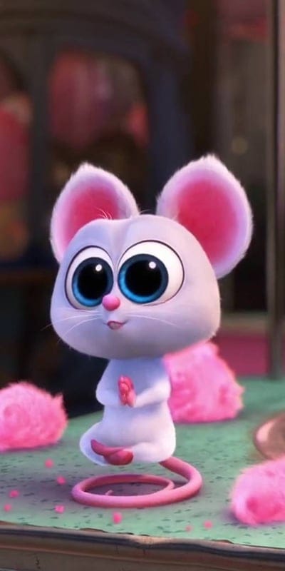 Cartoons,cute,cartoon,pink,rat