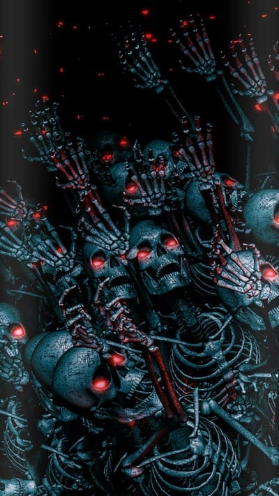 Planet Of Terror, evil, planet, scary, skeleton, skull, skulls, terror, guerra