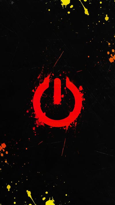 button,sign,splatter,paint,black