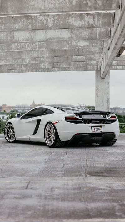 McLaren Mp4, car, desenho, new, white, mobile wallpaper, android wallpaper, iPhone wallpaper, phone wallpaper