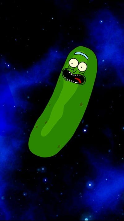 Pickle Rick,cartoon,drawing,pickle,pickle rick,rick and morty, television