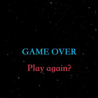 inscription,game over,text