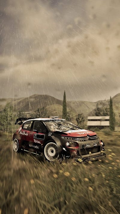 Rally Cross, car, citroen, dirt, drift, drifting, playstation, the crew 2, type, mobile wallpaper, android wallpaper, iPhone wallpaper, phone wallpaper