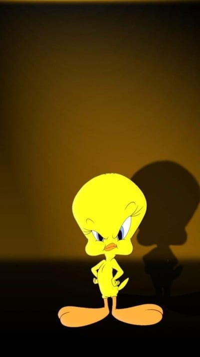 Angry Tweety Bird, cartoon, funny, kids, looney, tunes, wb 