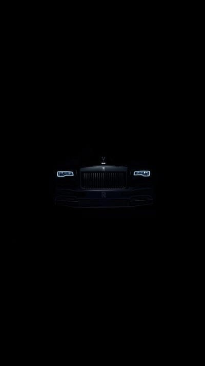 Black Rolls Royce Phantom, rolls royce, rolls royce eyes, luxary car, car, headlights, mobile wallpaper, android wallpaper, iPhone wallpaper, phone wallpaper