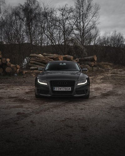 audi, car, gray, front view, mobile wallpaper, android wallpaper, iPhone wallpaper, phone wallpaper