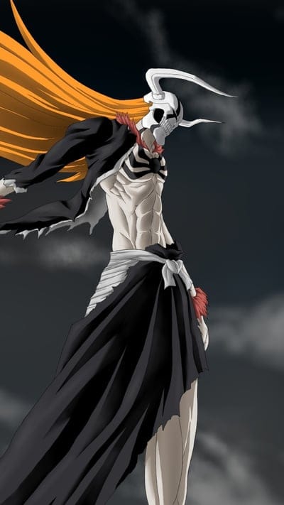 Bleach, Ichigo, Hollow, Vasto Lorde, anime, manga, spiritual, dark, powerful, transformation, character, fan art