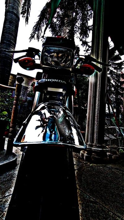 Honda cg125, bike, honda ct 125, mobile wallpaper, android wallpaper, iPhone wallpaper, phone wallpaper