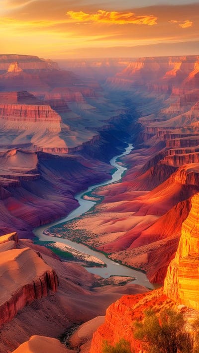 rocks,canyon,river,relief,nature