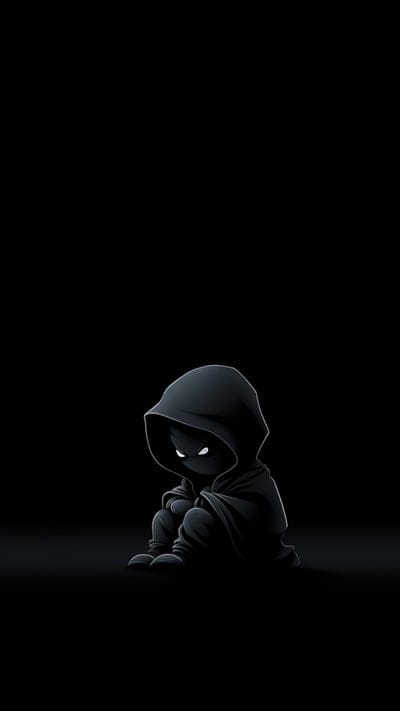 man,hood,dark,alone