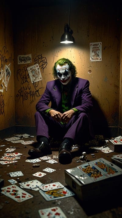 Joker,Cool,Dark,Cards,Mask,Crazy