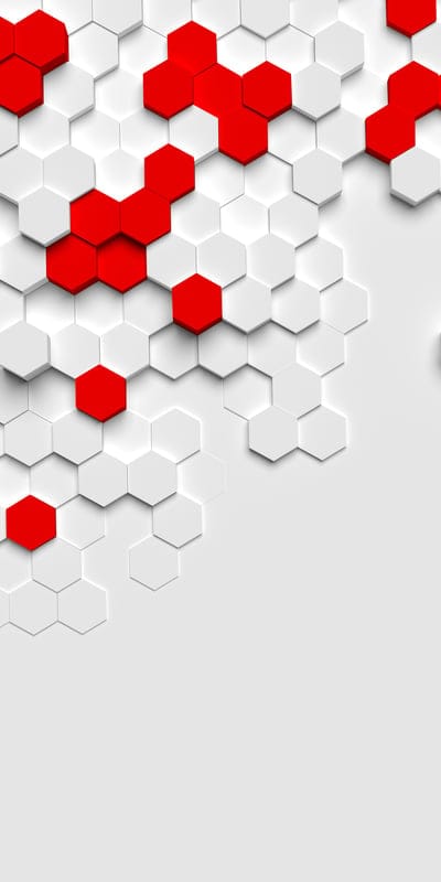 honeycomb,volume,3d,white