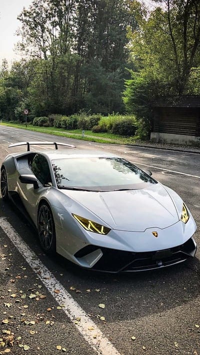 Halloween Lambo, lamborghini, huracan, white, car, hypercar, supercar sports, america, mobile wallpaper, android wallpaper, iPhone wallpaper, phone wallpaper