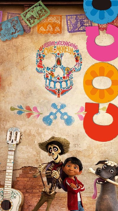 Coco 2 S10plus,animation,disney,skull